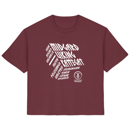 Nordic Cube - Shirt Damen Regular Fit