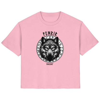 Fenrir Runenkreis - Shirt Damen Regular Fit