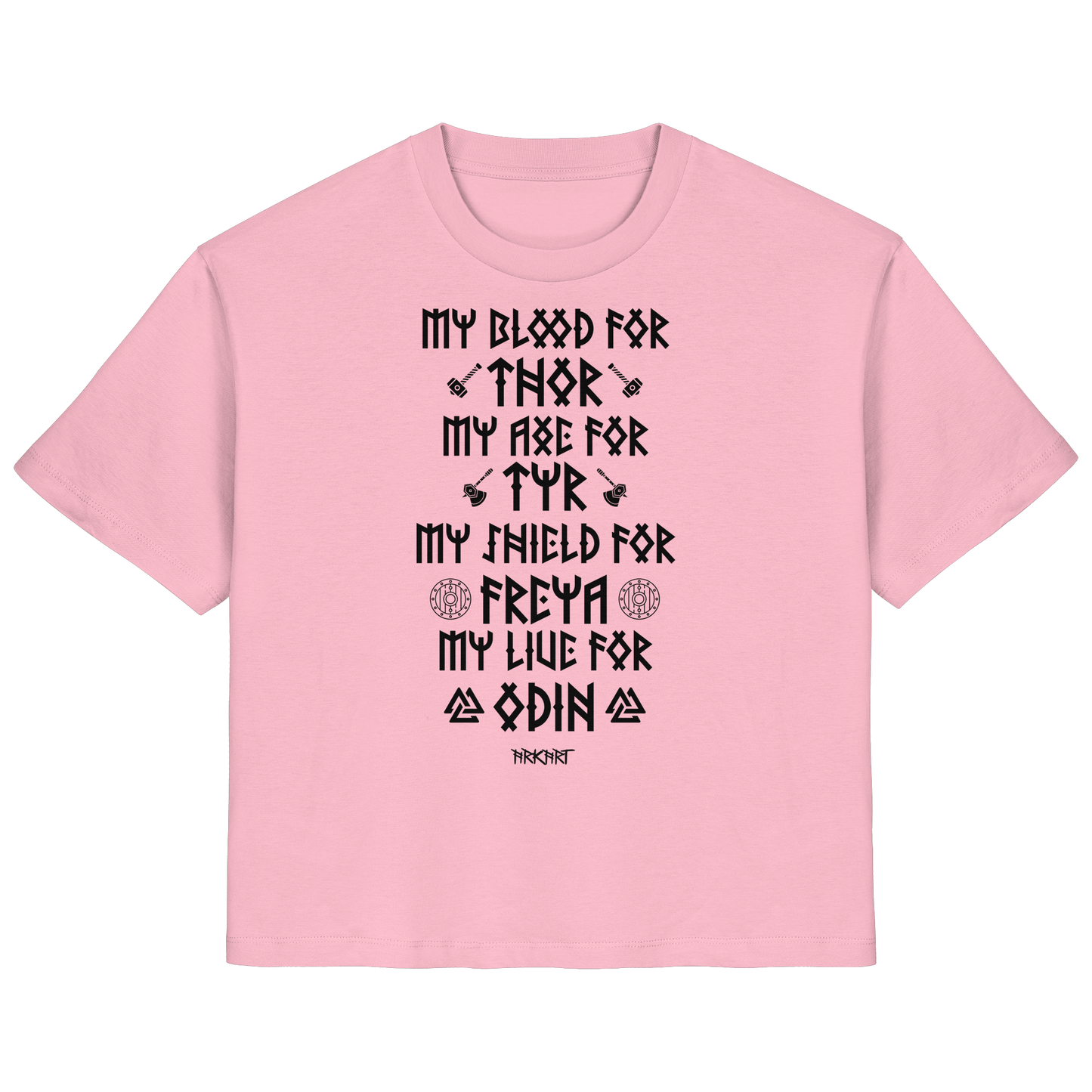 My Blood For Thor... - Shirt Damen Regular Fit