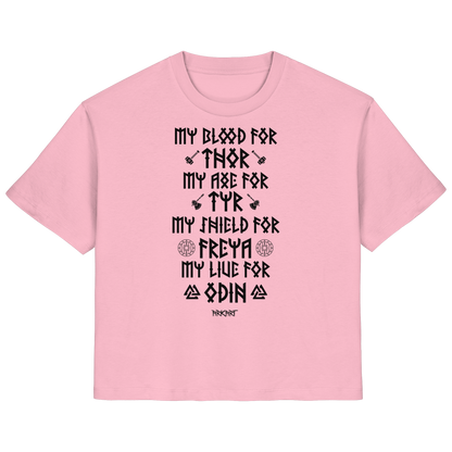 My Blood For Thor... - Shirt Damen Regular Fit