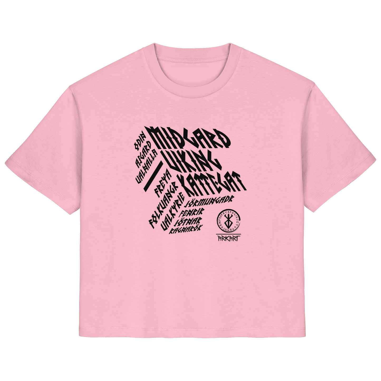 Nordic Cube - Shirt Damen Regular Fit