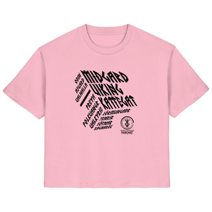 Nordic Cube - Shirt Damen Regular Fit