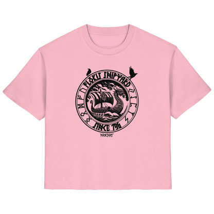 Flokis Shipyard - Shirt Damen Regular Fit