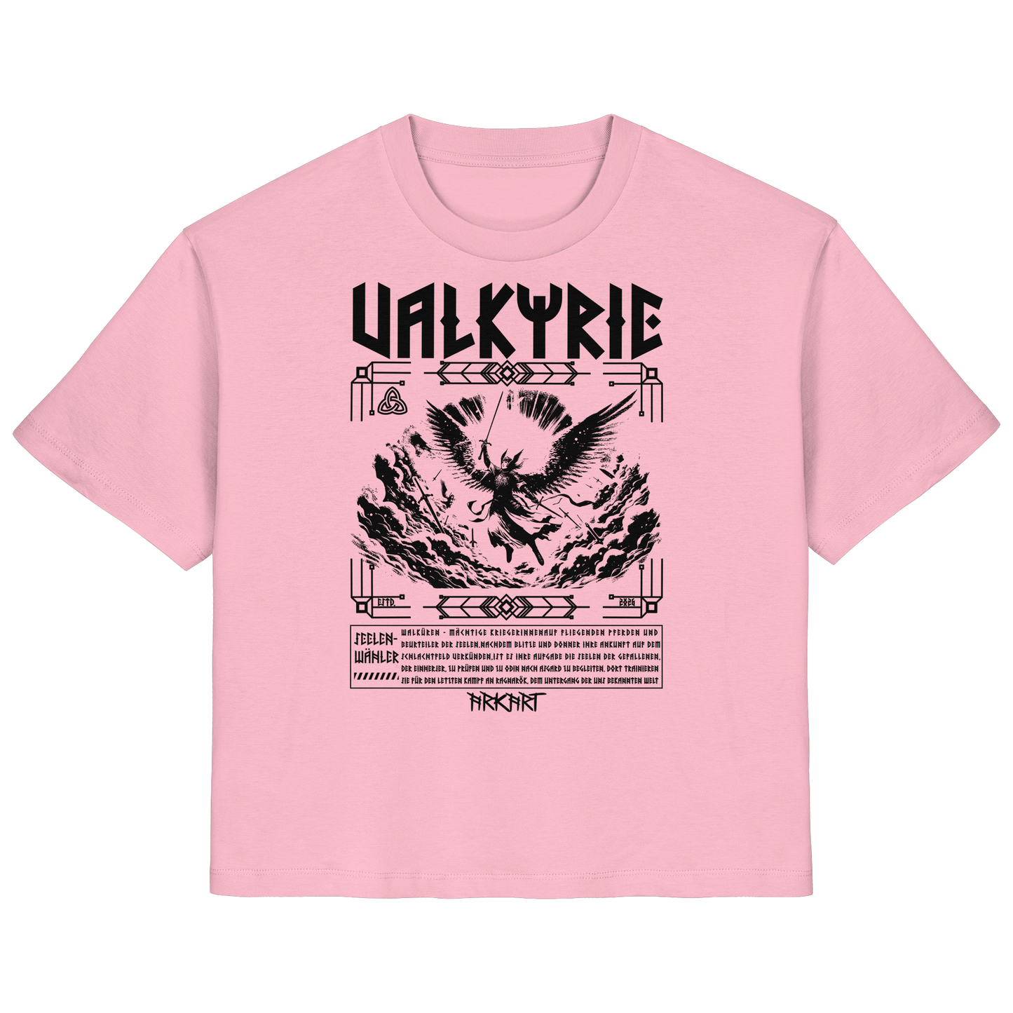 Valkyrie - Shirt Damen Regular Fit