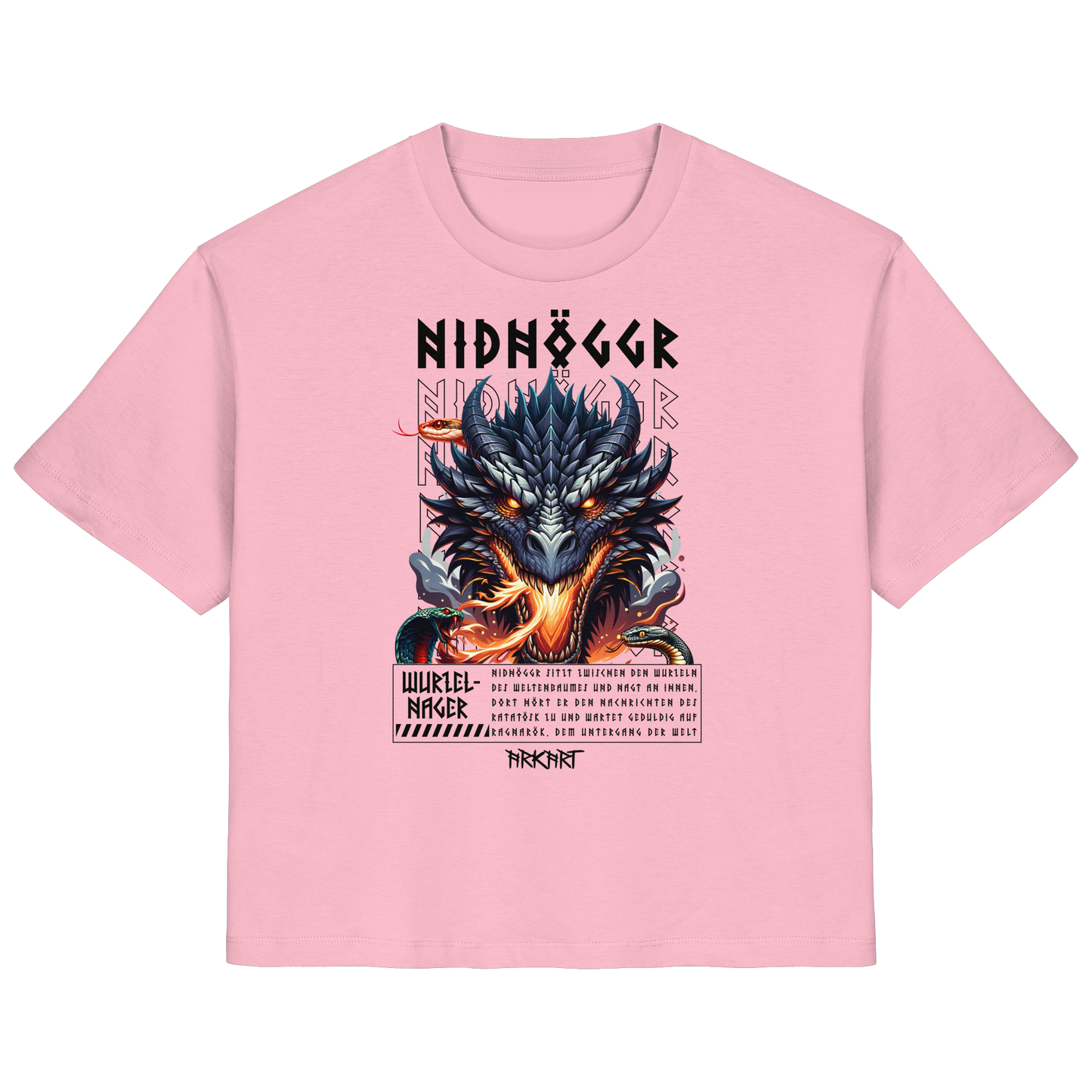 Nidhöggr - Shirt Damen Regular Fit