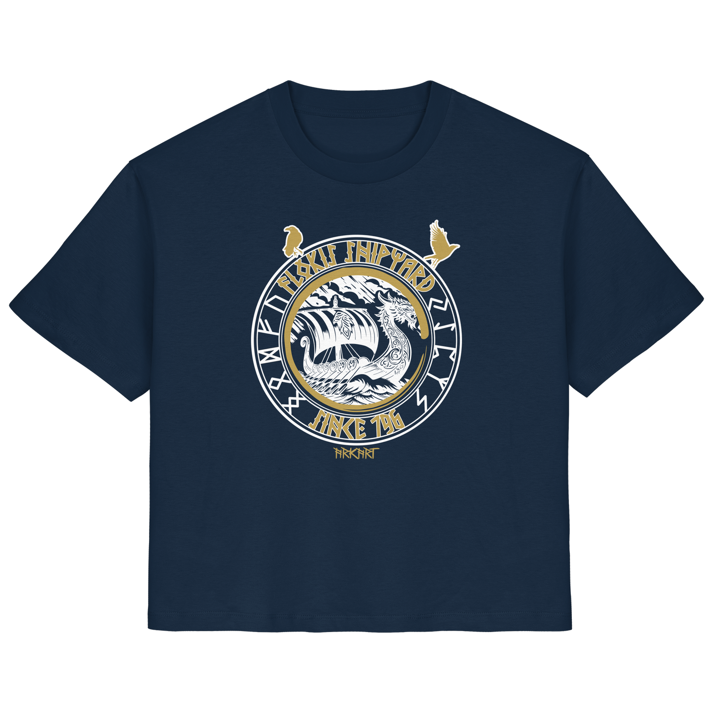 Flokis Shipyard - Shirt Damen Regular Fit