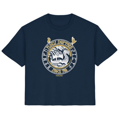 Flokis Shipyard - Shirt Damen Regular Fit