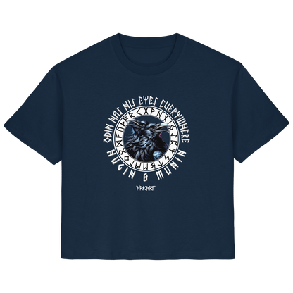 Hugin & Munin - Shirt Damen Regular Fit