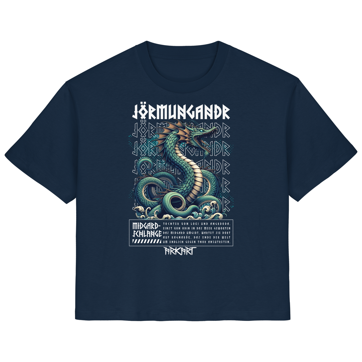 Jörmungadr - Shirt Damen Regular Fit