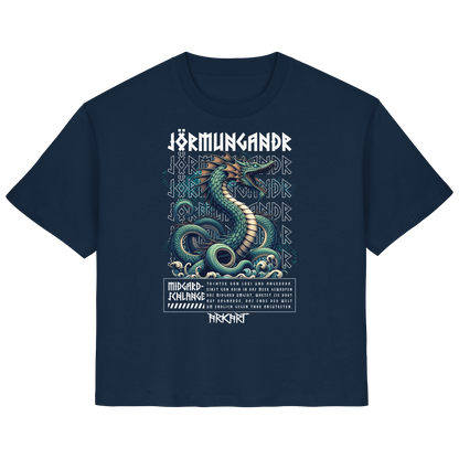 Jörmungadr - Shirt Damen Regular Fit