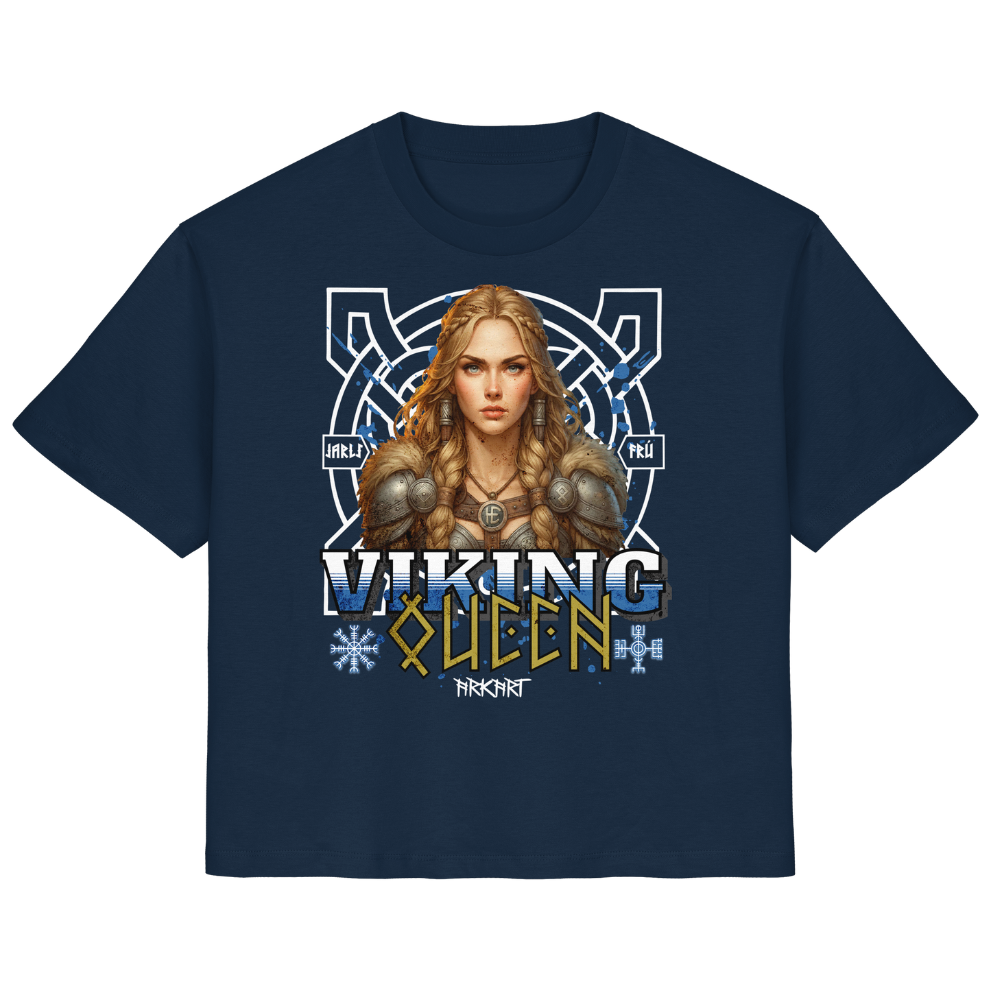 Viking Queen - Shirt Damen Regular Fit