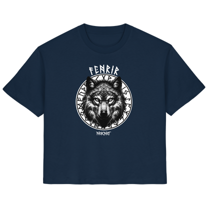 Fenrir Runenkreis - Shirt Damen Regular Fit