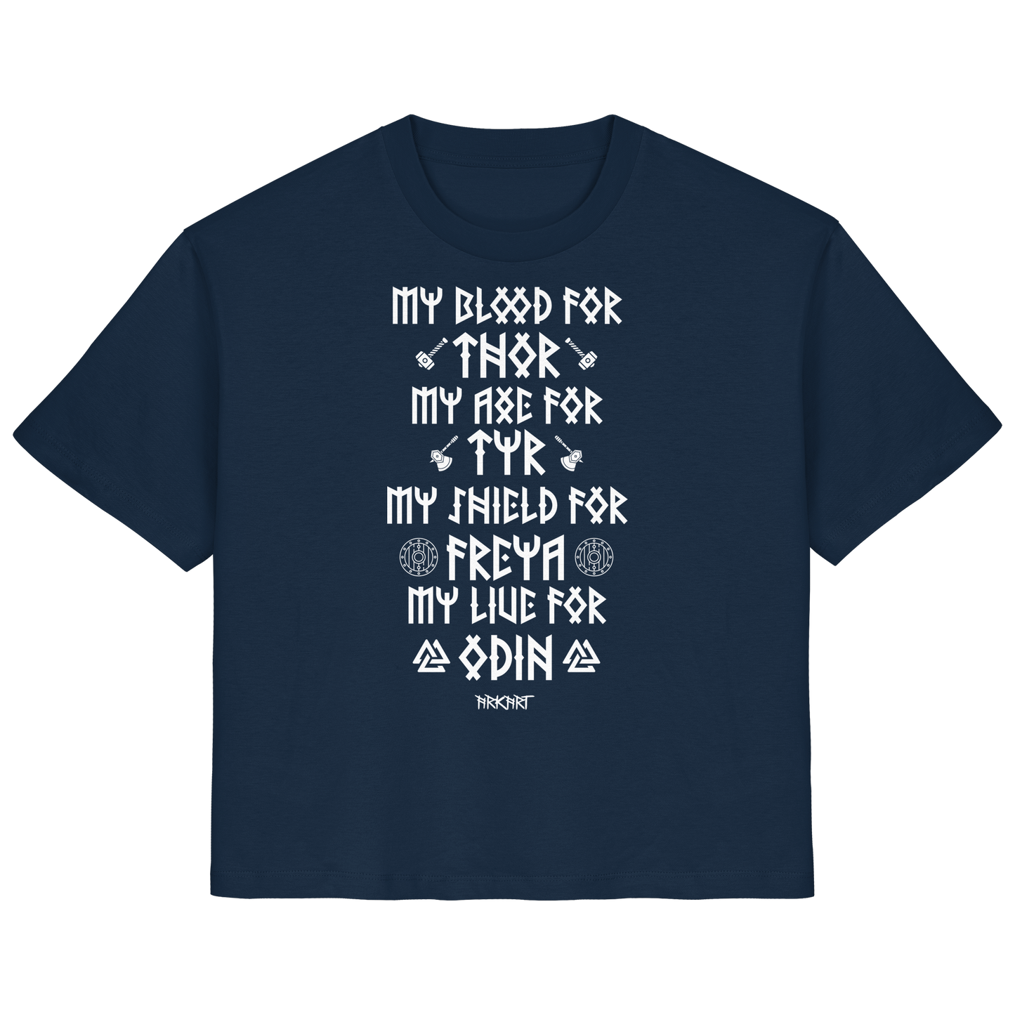 My Blood For Thor... - Shirt Damen Regular Fit