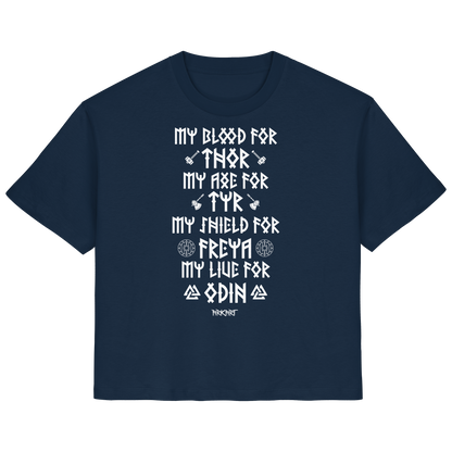 My Blood For Thor... - Shirt Damen Regular Fit