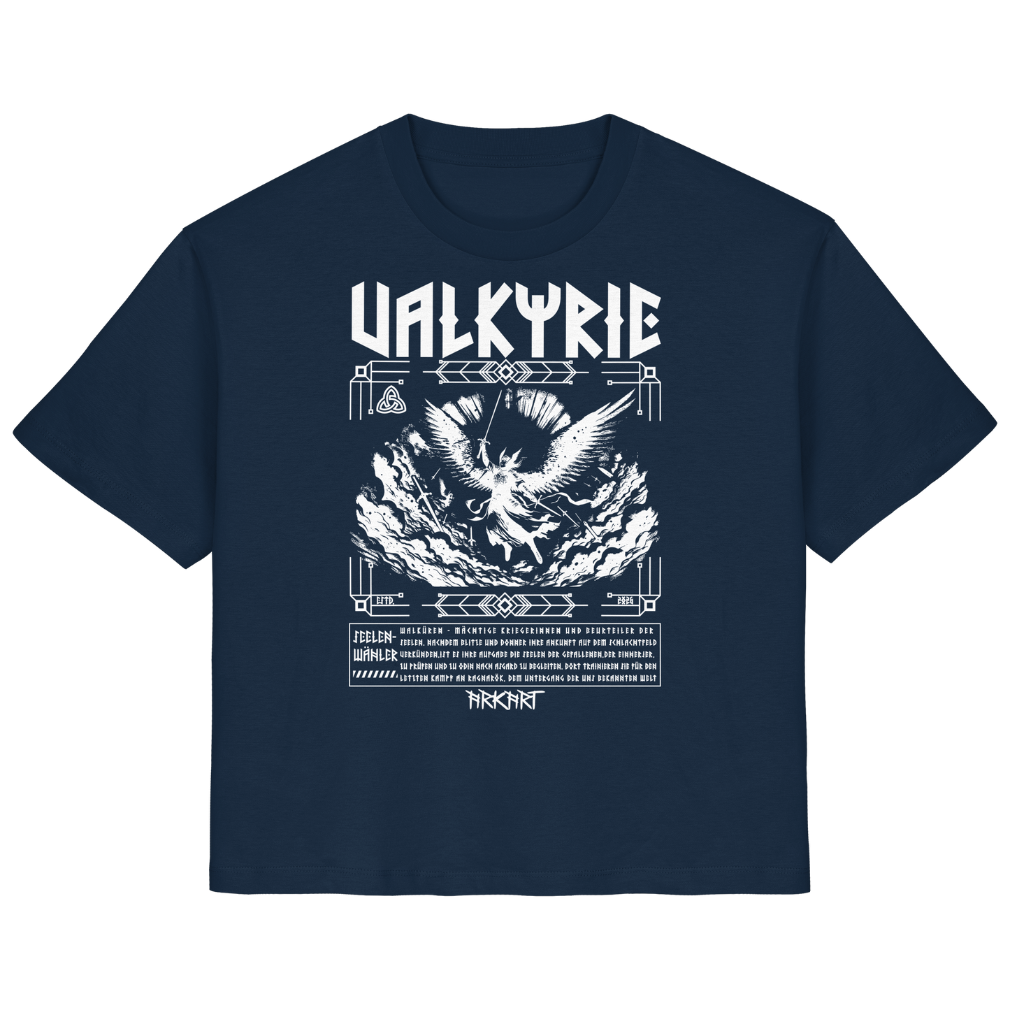 Valkyrie - Shirt Damen Regular Fit