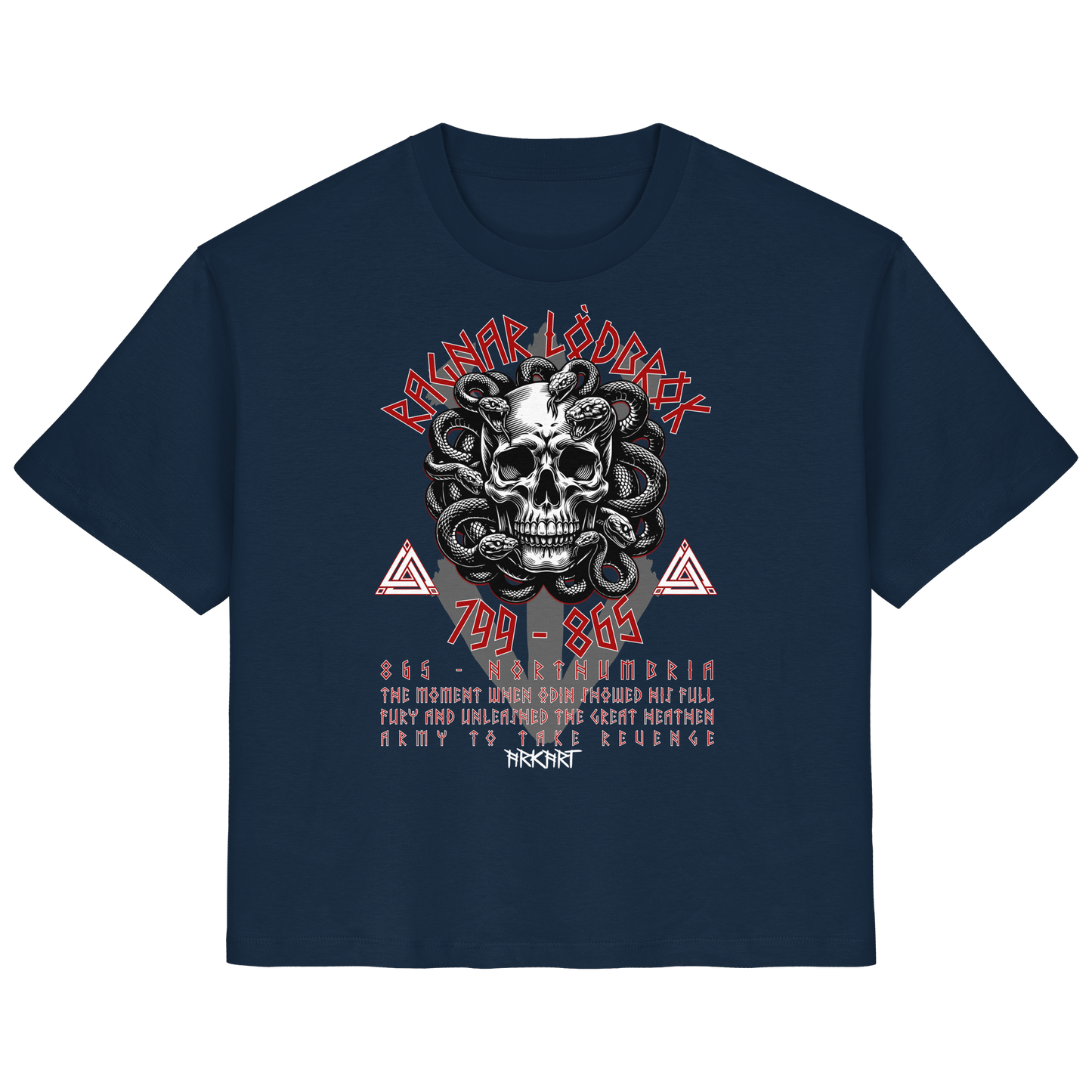 Ragnar in Northumbria - Shirt Damen Regular Fit