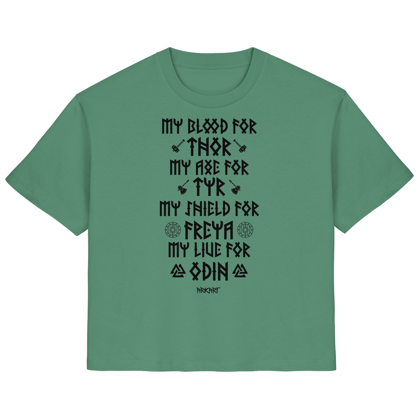 My Blood For Thor... - Shirt Damen Regular Fit