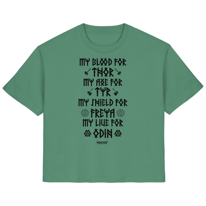 My Blood For Thor... - Shirt Damen Regular Fit