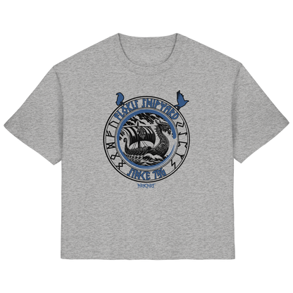 Flokis Shipyard - Shirt Damen Regular Fit