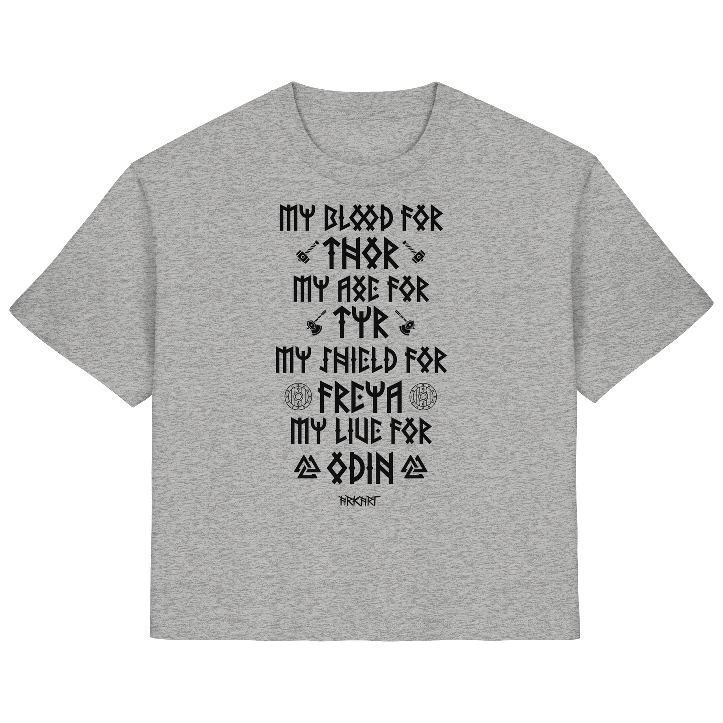My Blood For Thor... - Shirt Damen Regular Fit