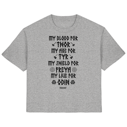 My Blood For Thor... - Shirt Damen Regular Fit