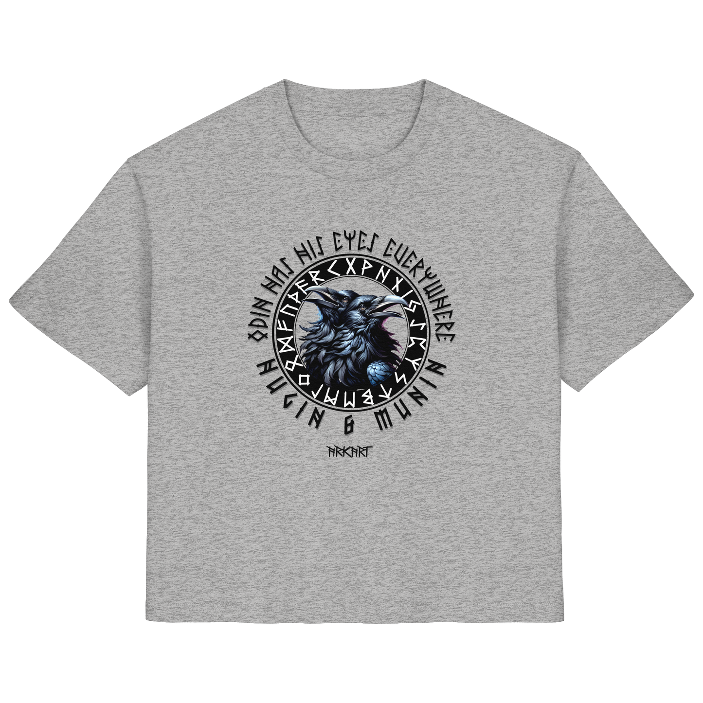 Hugin & Munin - Shirt Damen Regular Fit