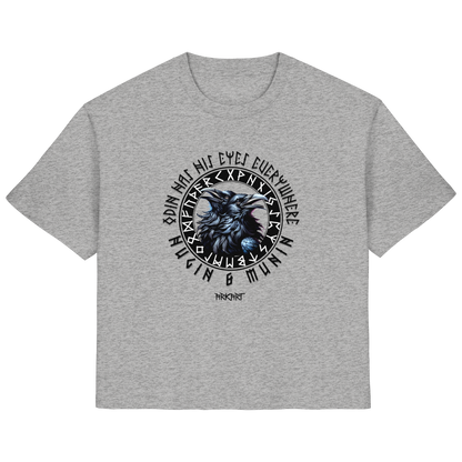 Hugin & Munin - Shirt Damen Regular Fit