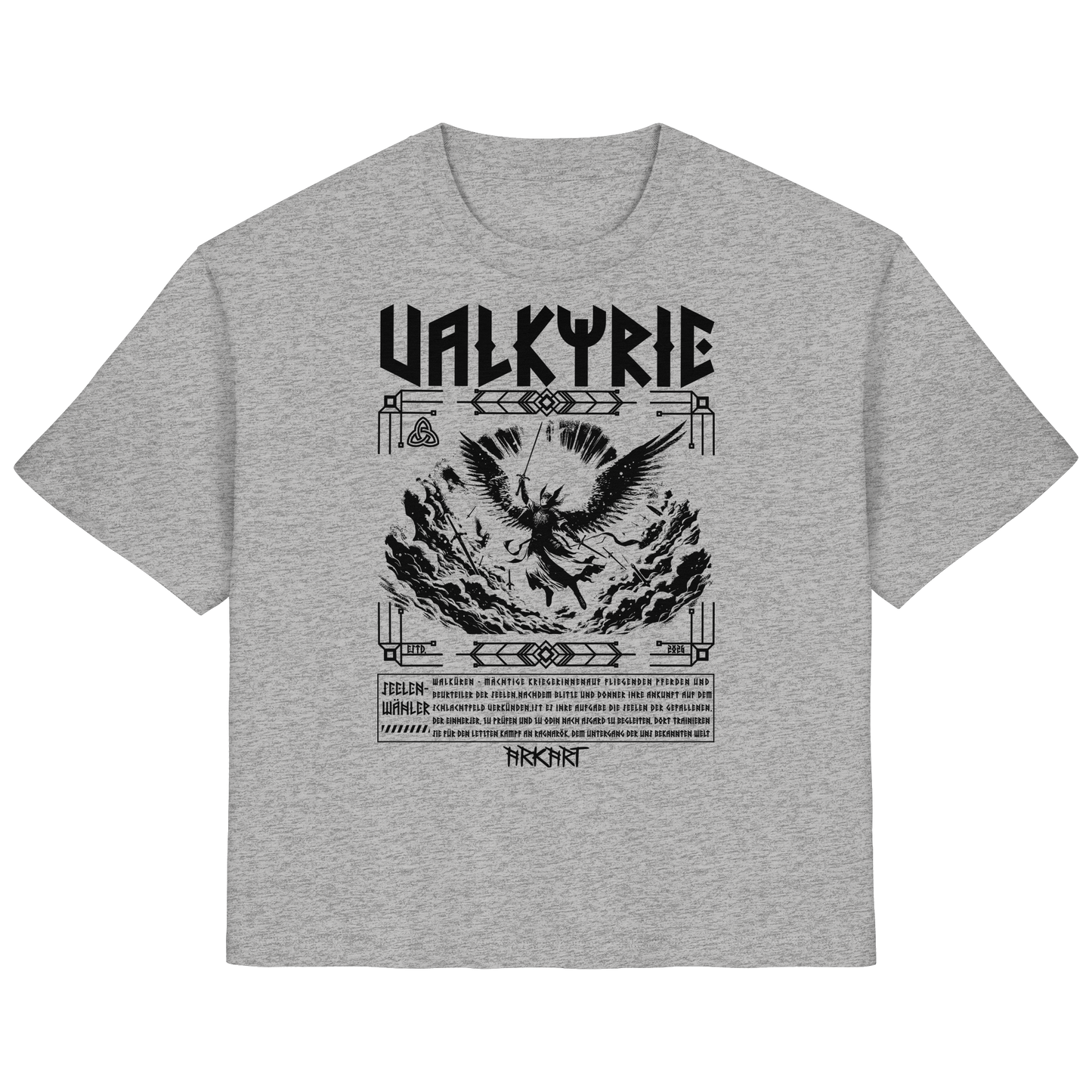 Valkyrie - Shirt Damen Regular Fit
