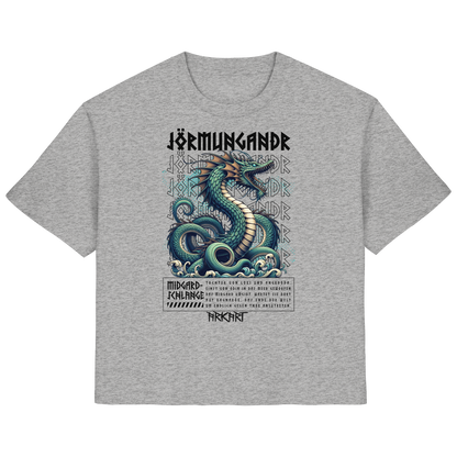 Jörmungadr - Shirt Damen Regular Fit