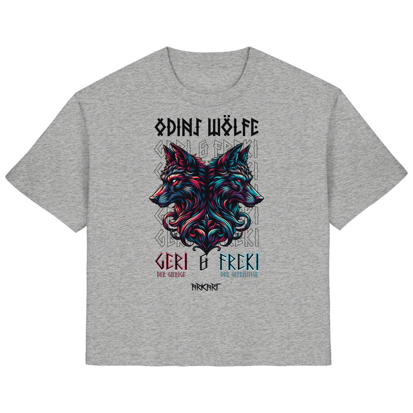 Geri & Freki - Shirt Damen Regular Fit