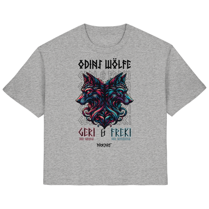 Geri & Freki - Shirt Damen Regular Fit