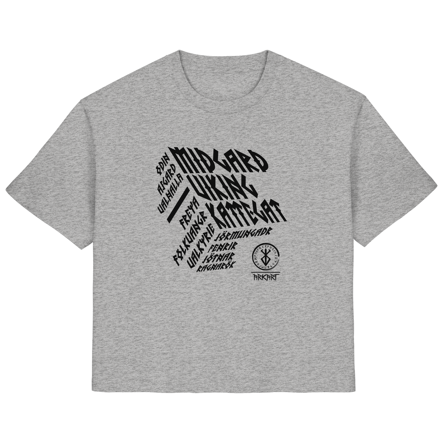 Nordic Cube - Shirt Damen Regular Fit