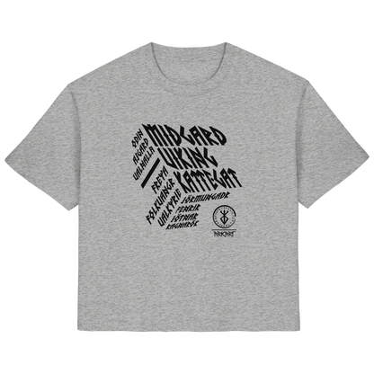 Nordic Cube - Shirt Damen Regular Fit