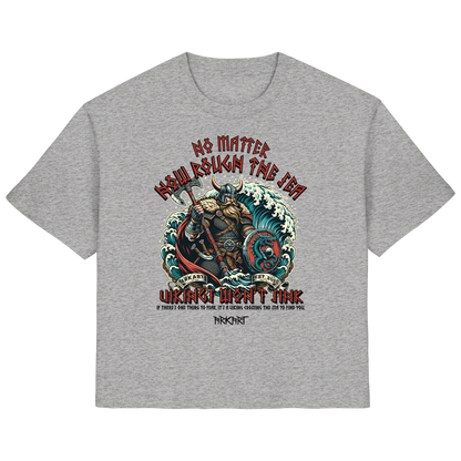 No matter how rough the sea - Shirt Damen Regular Fit