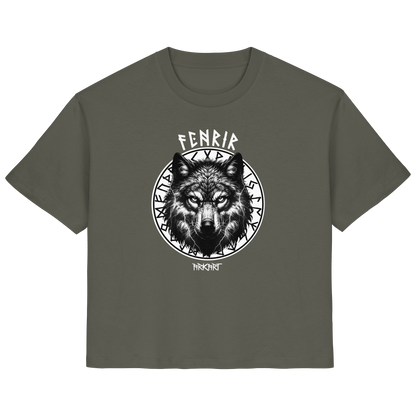 Fenrir Runenkreis - Shirt Damen Regular Fit