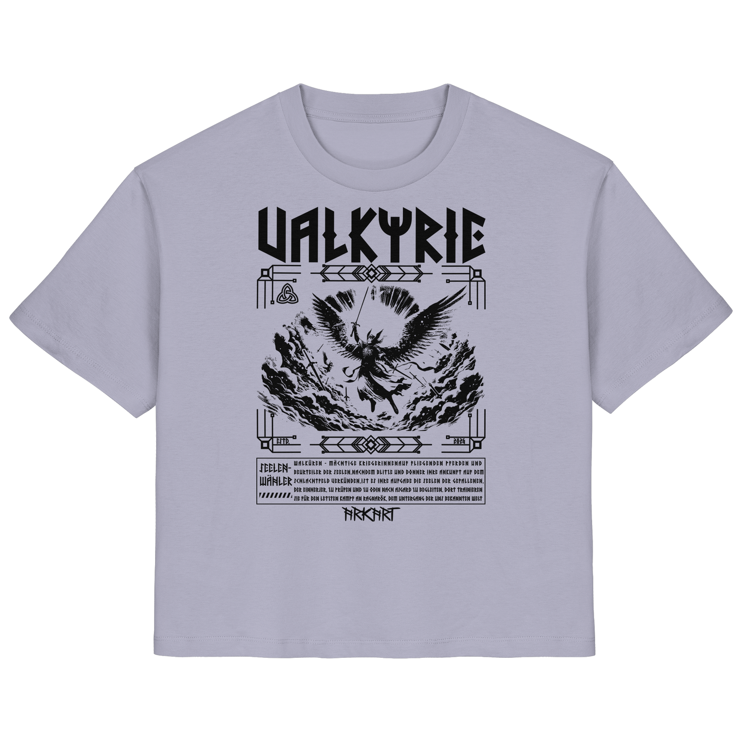 Valkyrie - Shirt Damen Regular Fit