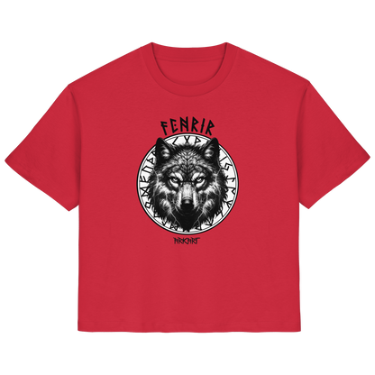 Fenrir Runenkreis - Shirt Damen Regular Fit