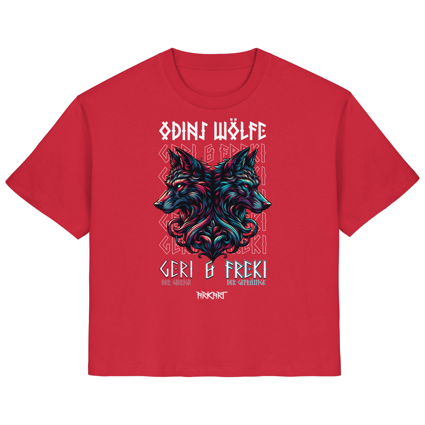 Geri & Freki - Shirt Damen Regular Fit