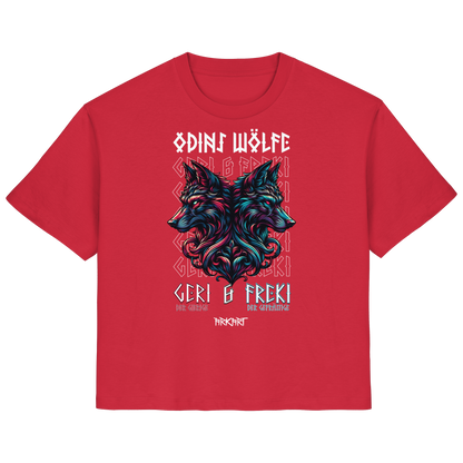 Geri & Freki - Shirt Damen Regular Fit