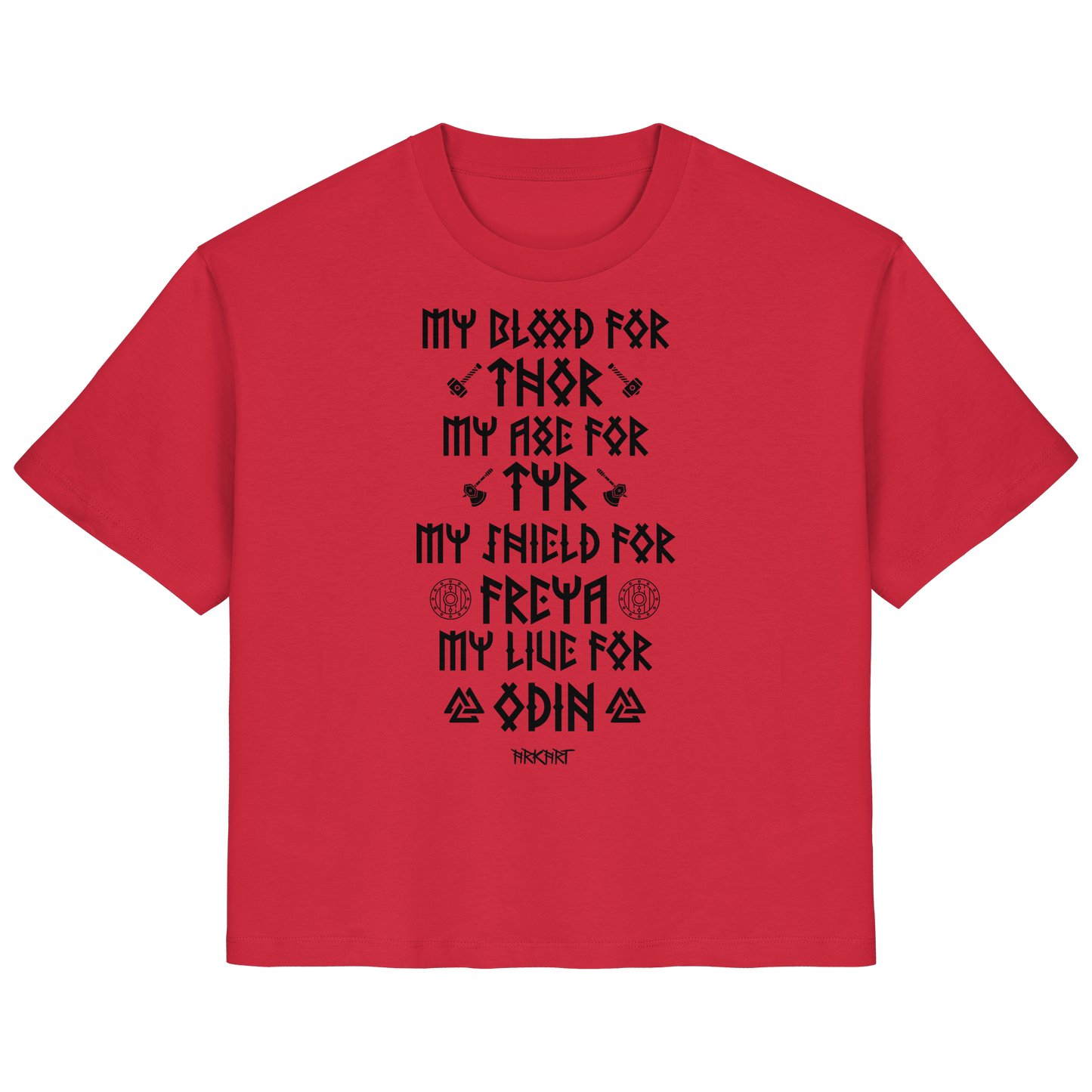 My Blood For Thor... - Shirt Damen Regular Fit