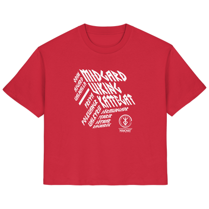 Nordic Cube - Shirt Damen Regular Fit