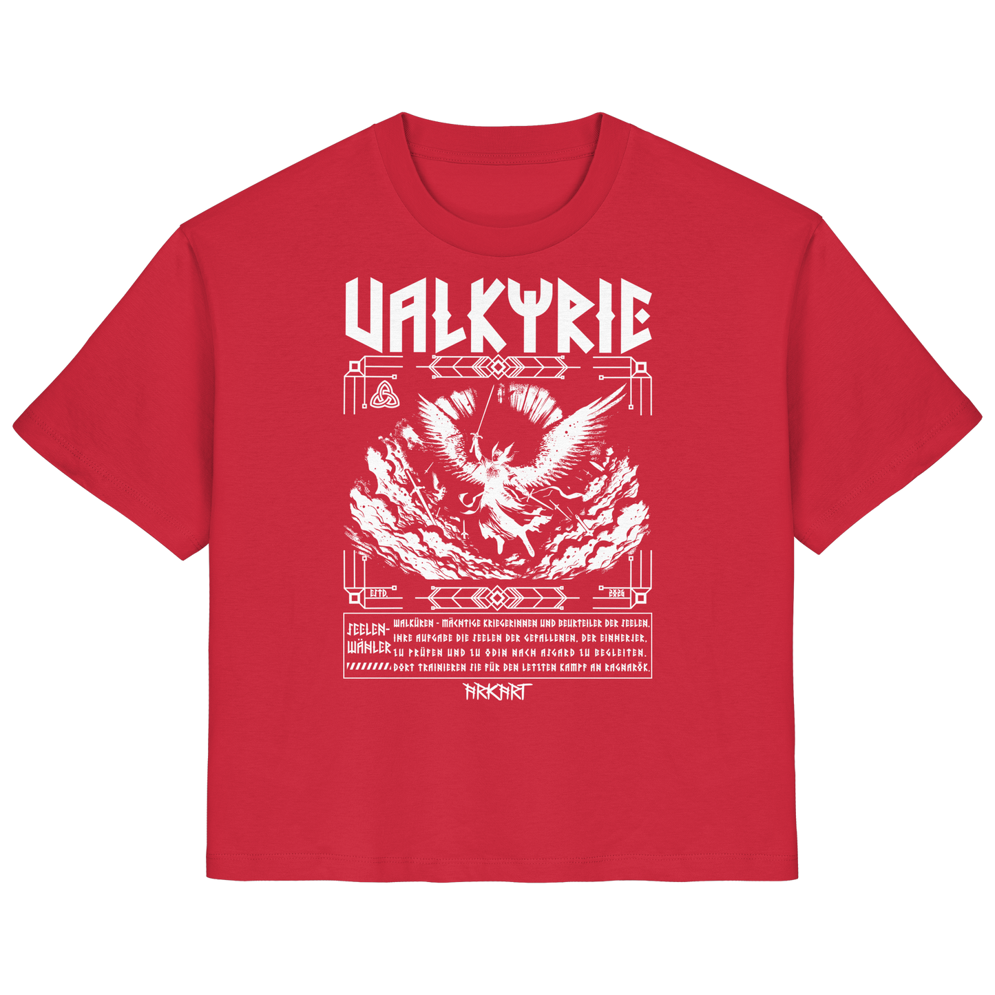 Valkyrie - Shirt Damen Regular Fit