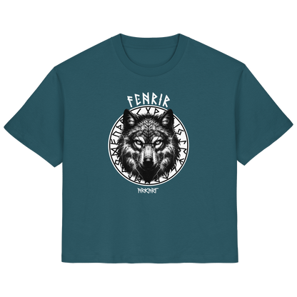 Fenrir Runenkreis - Shirt Damen Regular Fit