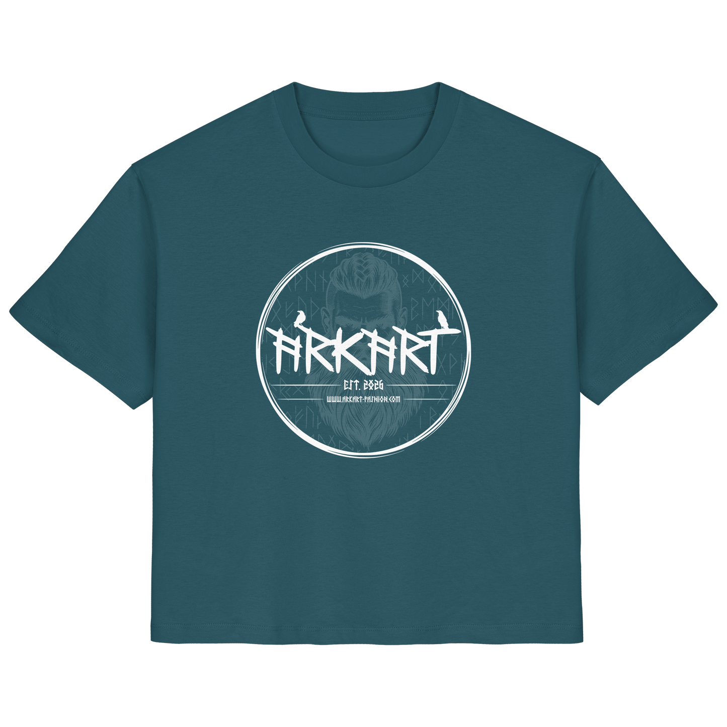 ARKART - Shirt Damen Regular Fit