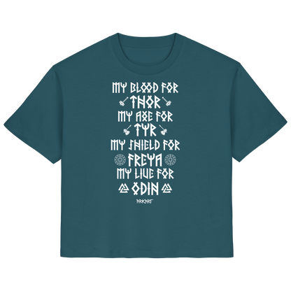 My Blood For Thor... - Shirt Damen Regular Fit