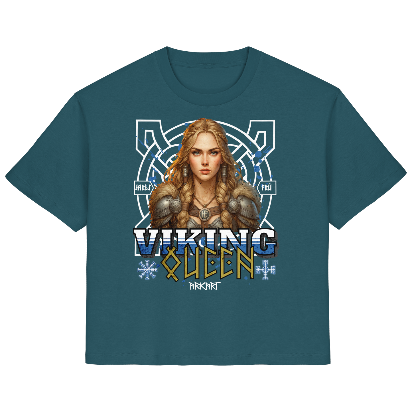 Viking Queen - Shirt Damen Regular Fit