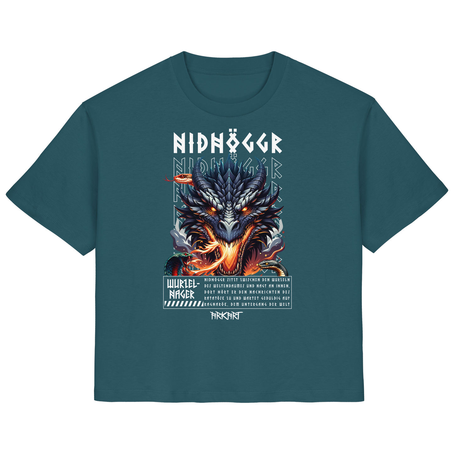 Nidhöggr - Shirt Damen Regular Fit