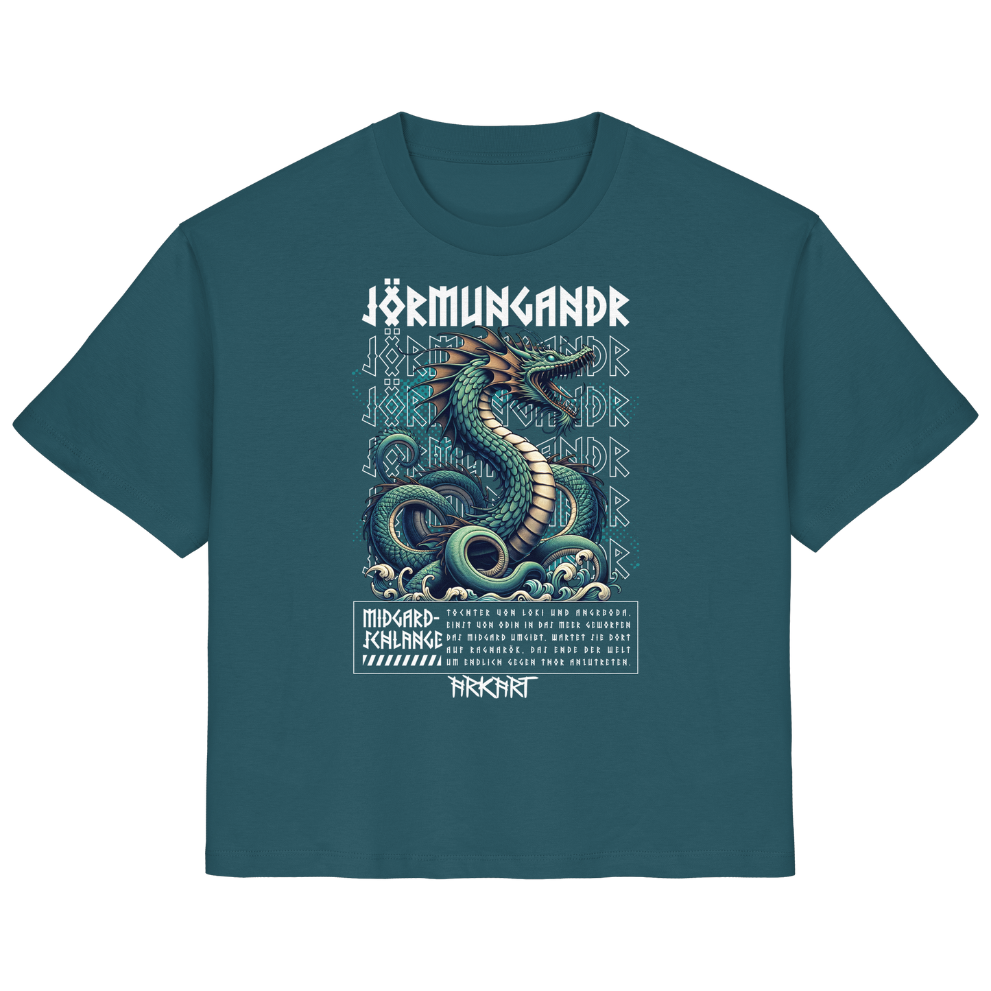 Jörmungadr - Shirt Damen Regular Fit