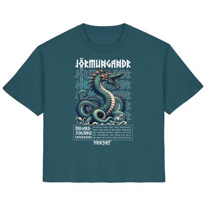 Jörmungadr - Shirt Damen Regular Fit