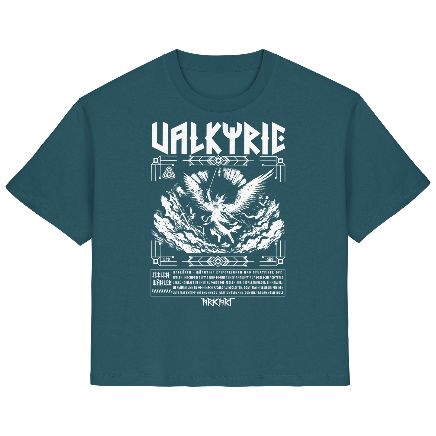 Valkyrie - Shirt Damen Regular Fit